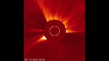 NASA | Incoming Comet; Outgoing CME