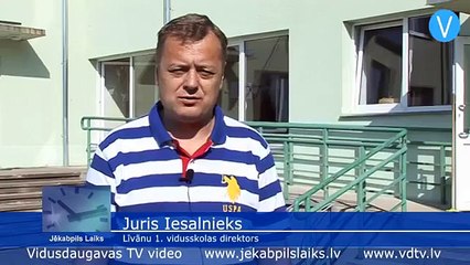 Līvānu skolas gatavojas jaunajam mācību gadam