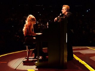 U2 feat. Lady Gaga - Ordinary Love - New York City, Night 5 - July 26th 2015