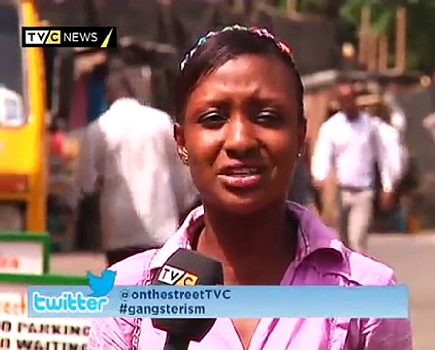 ON THE STREET: GANGSTERISM AMONG AFRICAN YOUTHS