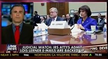 IRS Scandal - Obama Admin Lied - Judicial Watch: IRS ATTYS Admits Lois Lerner E-mails Are Back Up