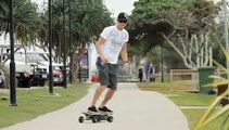 FiiK Skateboards Demo, The Best Electric Skateboard footage out.