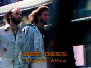 Bee Gees - Stayin' Alive (1977)