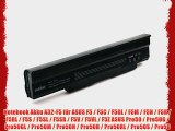 Akku f?r Asus F5 / Pro50 / X50 / X59 (4400mAh)