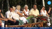 Līvānu novada folkloras kopa „Turki” svin 35.dzimšanas dienu