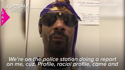 Snoop Passes Swedish Police's Drug Test Like A Boss