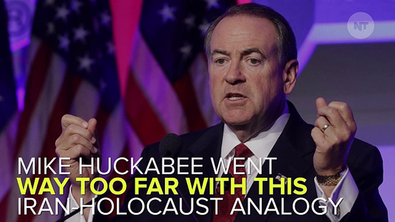Obama Calls Huckabee's Iran/Holocaust Analogy 'Sad'
