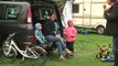 Campinggasten in Groningen laten zich niet verdrijven - RTV Noord