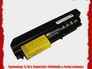 Download Video: Akku f?r IBM Lenovo Thinkpad T400 R400 R61 R61i T61 T61p Serien (passt nur Widescreen-Modelle