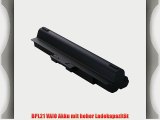Sony VGP-BPL21 Notebook-Batterie (1x Lithium-Ionen 9 Zellen 7500 mAh)