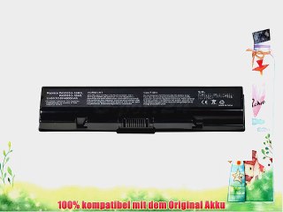 Notebook Akku f?r Toshiba PA3533U-1BRS 1BAS kompatibel mit Satellite A200 L300 L300D L450 L550