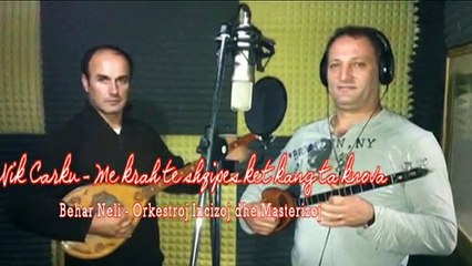 Nik carku - Me krah t'shqipes ket kang ta knova ( Cesk Ulaj Video )