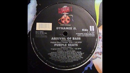 Dynamix II - Arrival Of Bass (Original Album Version) (B1)