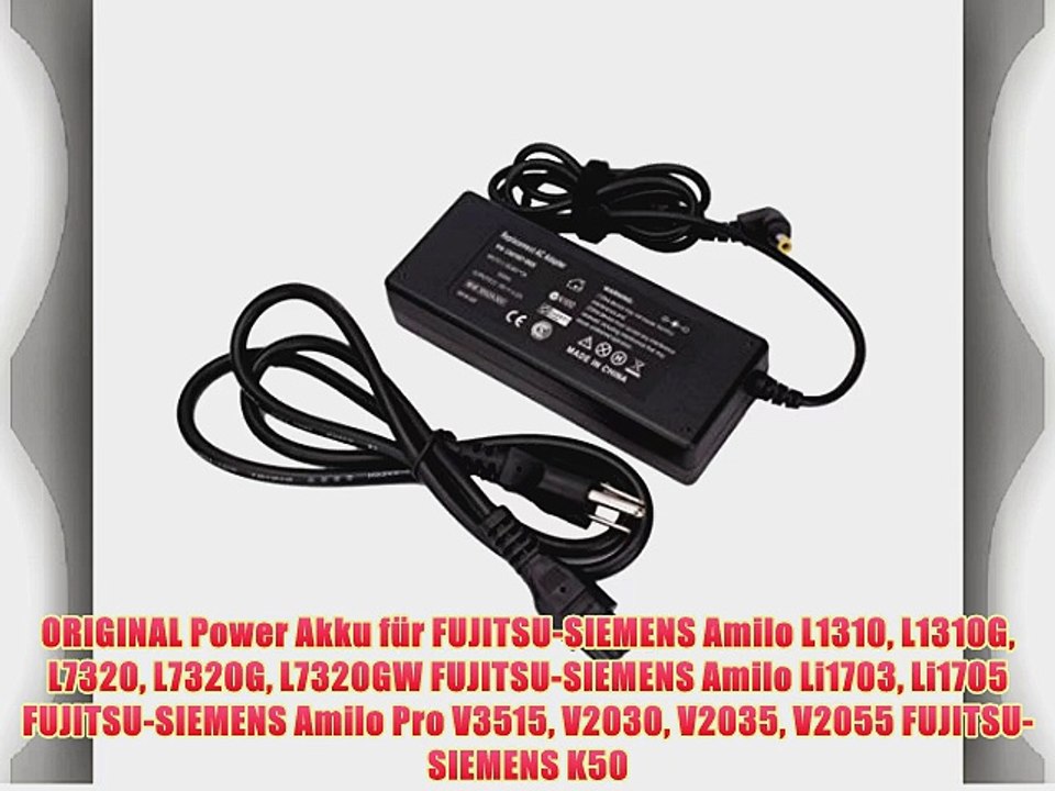 ORIGINAL Power Akku f?r FUJITSU-SIEMENS Amilo L1310 L1310G L7320 L7320G L7320GW FUJITSU-SIEMENS