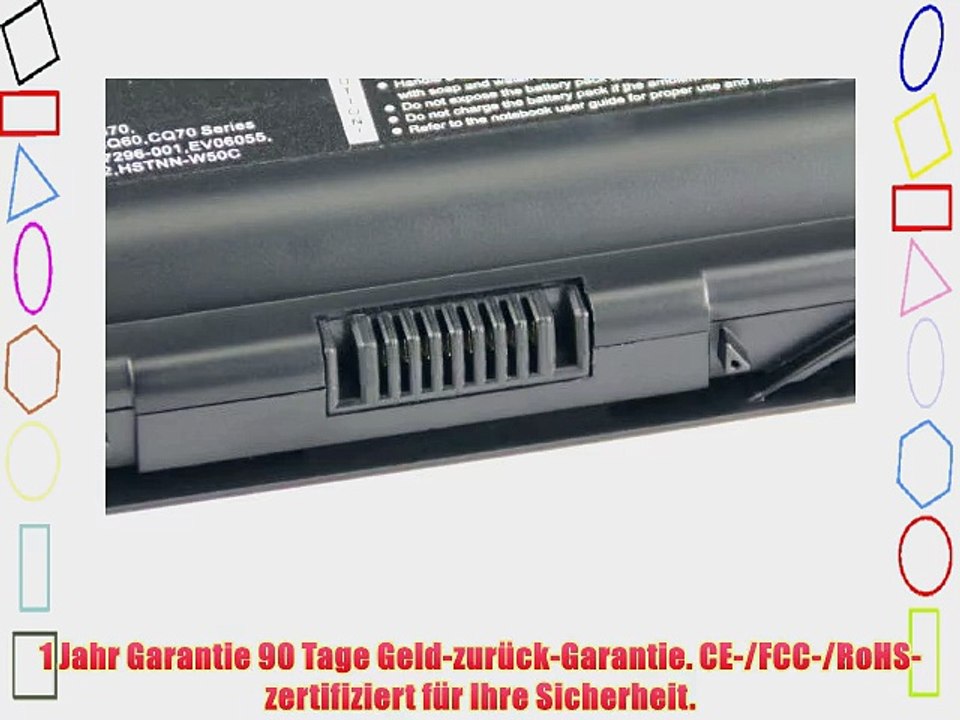 LENOGE? Notebook Laptop Li-ion Batterie Akku f?r HP Compaq Presario CQ50 CQ60 CQ61 CQ70 CQ71