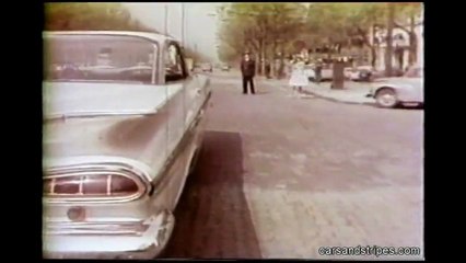 1959 Chevrolet Impala 2dr - Color TV Commercial