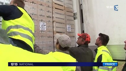 Les éleveurs refoulent toujours les camions étrangers