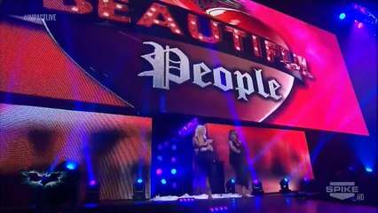 Evening Gown Match Angelina Love Velvet Sky Vs Madison Rayne Brittany IMPACT 5/8/14