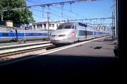 Arrivée TGV n°8415 Paris Montparnasse-Arcachon TGV n°8165 Paris Montparnas-Bordeaux