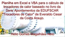 Shell and Tube Heat Exchanger Software / Programa para Cálculo de Trocador de Calor