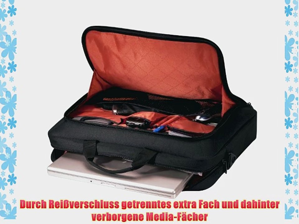 Everki Advance Laptoptasche f?r Notebooks bis 4674 cm (184) schwarz