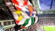 Juventus Stadium nel momento dell'inno Juventino, nuovo stadio (Juve storia di un grande amore)