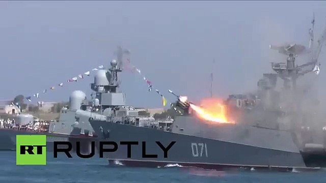 Así es como las fuerzas armadas de Rusia ponen a prueba sus armas