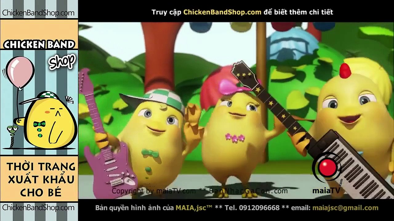 ChickenBand - Chú ếch con / Little Froggy - maiaTV.com