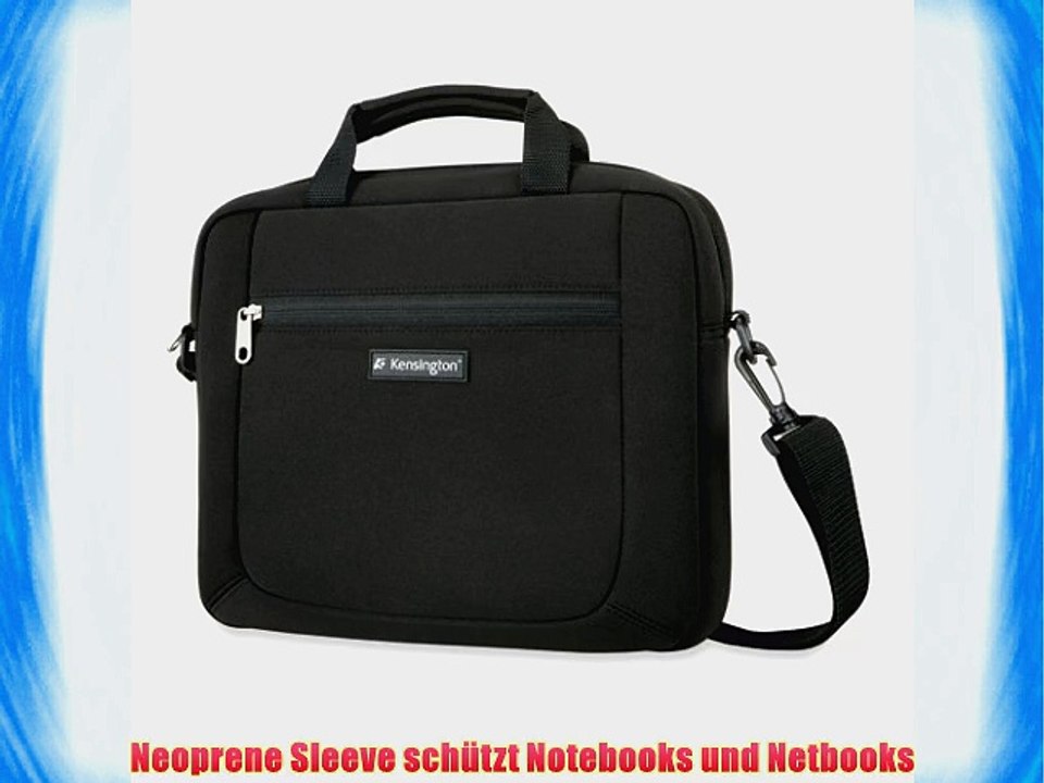Kensington K62569US SP12 Neoprene Sleeve Notebooktasche 305 cm (12 Zoll) schwarz