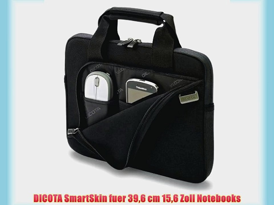 DICOTA SmartSkin fuer 396 cm 156 Zoll Notebooks