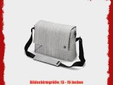 DICOTA Code Messenger 13-15 (f?r Notebooks bis 381 cm) Notebookstasche / grau