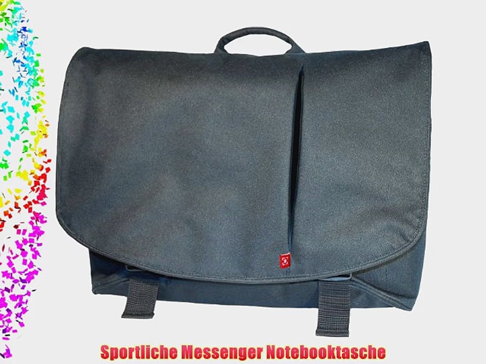 Pataco CTS-15 Case Topload Sportive Notebooktasche f?r 40 cm (156 Zoll) schwarz