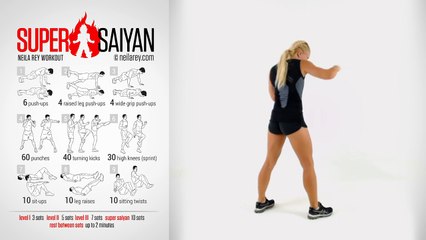 Super Saiyan Workout