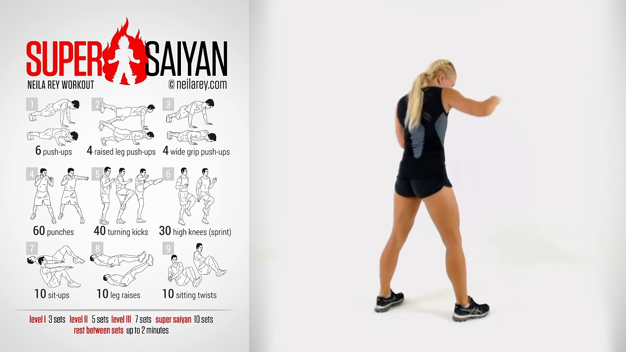 Super Saiyan Workout