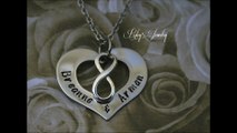 Riley5 Jewelry Personalized Hand Stamped Jewelry: Infinity Necklace