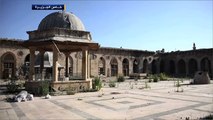 الجامع الأموي له مكانة بارزة في ذاكرة حلب التراثية