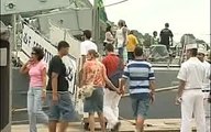 Navios da marinha atraem turistas e capixabas