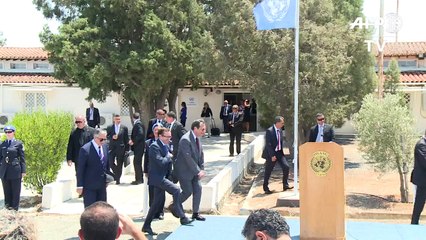 Cyprus leaders tackle thorny core issue in ongoing peace talks