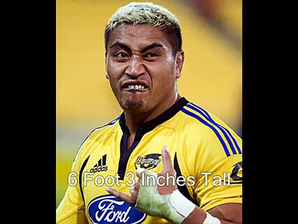 Jason White, Jerry Collins And Sebastian Chabal Compilation