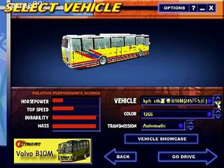 mm2 遊車河 (51) ctb volvo B10M in winter city 2