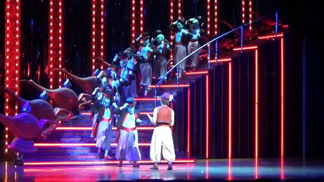 Genie's Jokes May 2015 from Aladdin: A Musical Spectacular at Disneyland