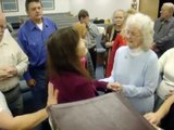 margaret praying/ tony receiving the baptism of the holyghost