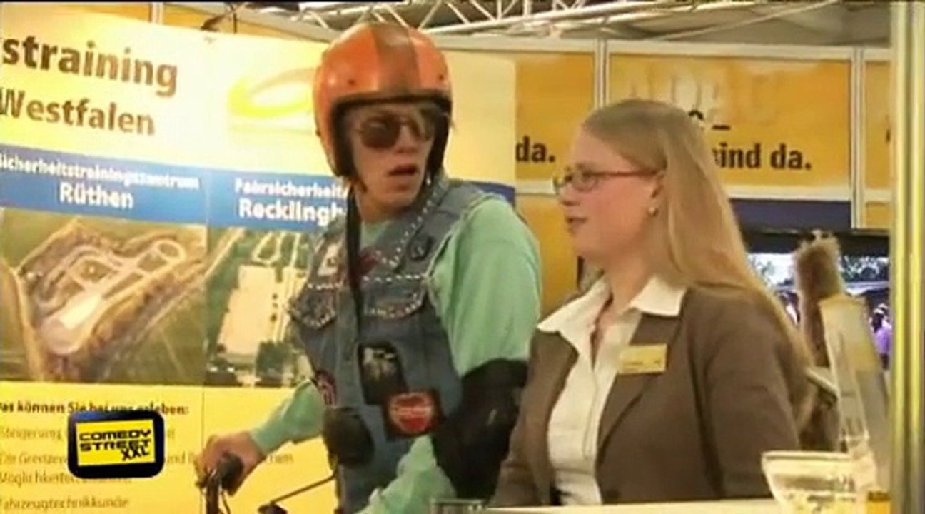 Bikermesse Comedystreet XXL