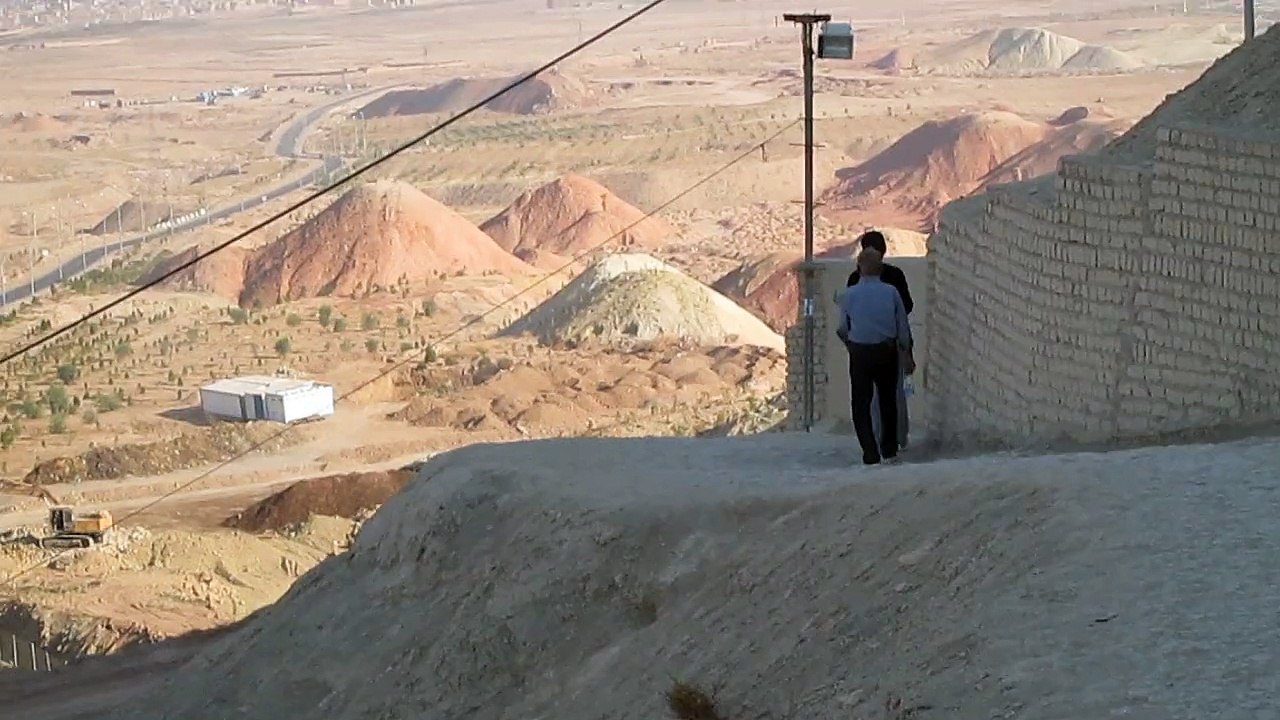 Koh e Khizr, mountain in Iran