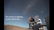 Nightsky in Chile -- Observing with the Magellan Telescopes