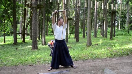 Japanese style archery @Reiņa trase