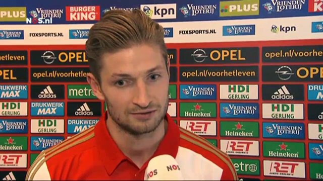 27-07-2015 Van der Heijden moet voor ervaring zorgen bij Feyenoord