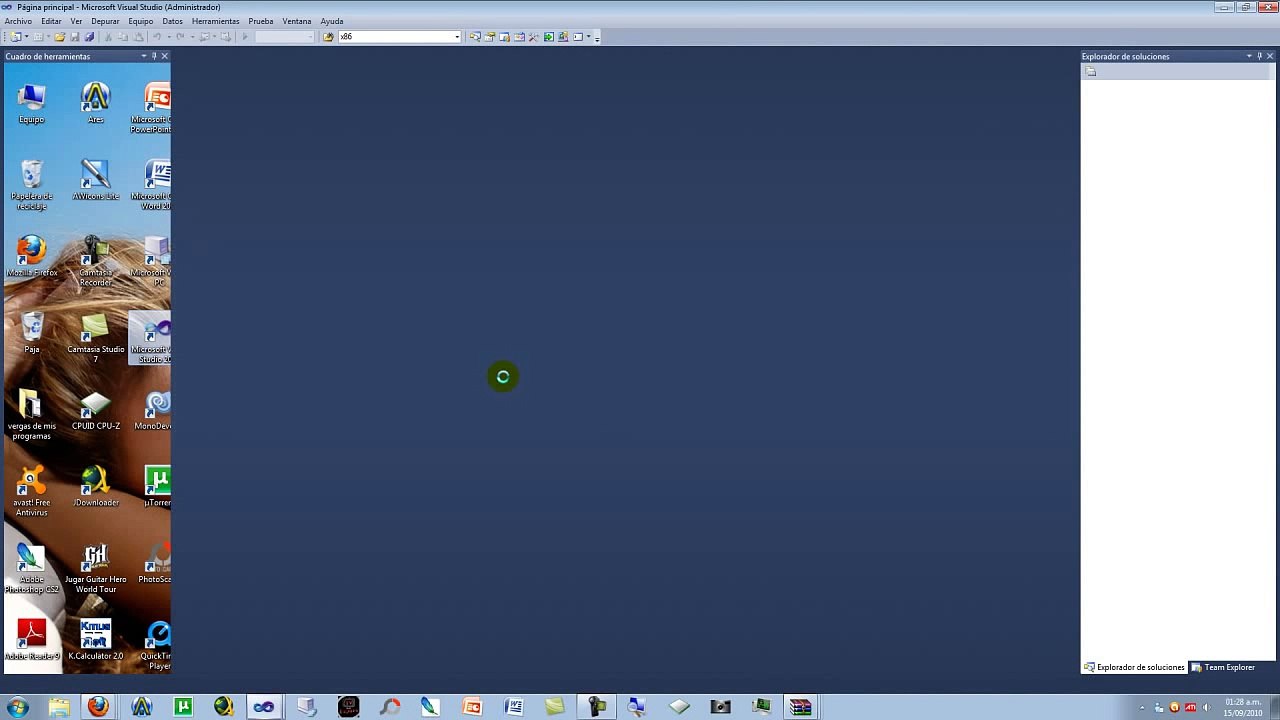 Tutorial C# Juego sencillo  (La vieja)