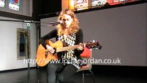 Louise Jordan singing Salley Gardens at the Salisbury Arts Centre, 8th January 2011.