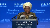 Africa Union Commission Chairperson Dr. Nkosazana Clarice Dlamini Zuma (U.S.-Africa Business Forum)